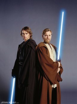 Obi Wan és Anakin Skywalker