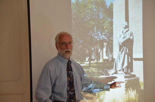 Luther Márton aktualitása – Dr. Richard E. Carter előadása a Reformációi Emlékbizottság ülésén