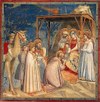 Giotto di Bondone: A mágusok imádása